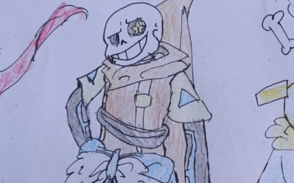 ⅰnk!sans手绘_哔哩哔哩_bilibili