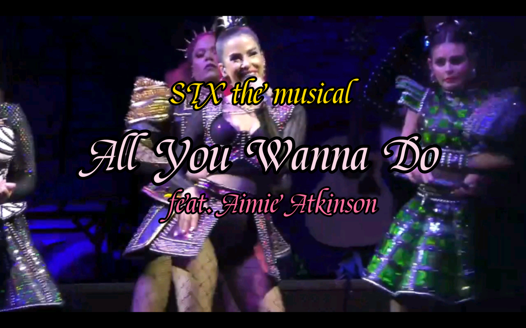 [图]【中文字幕/西区原卡】All You Wanna Do (feat. Aimie Atkinson)