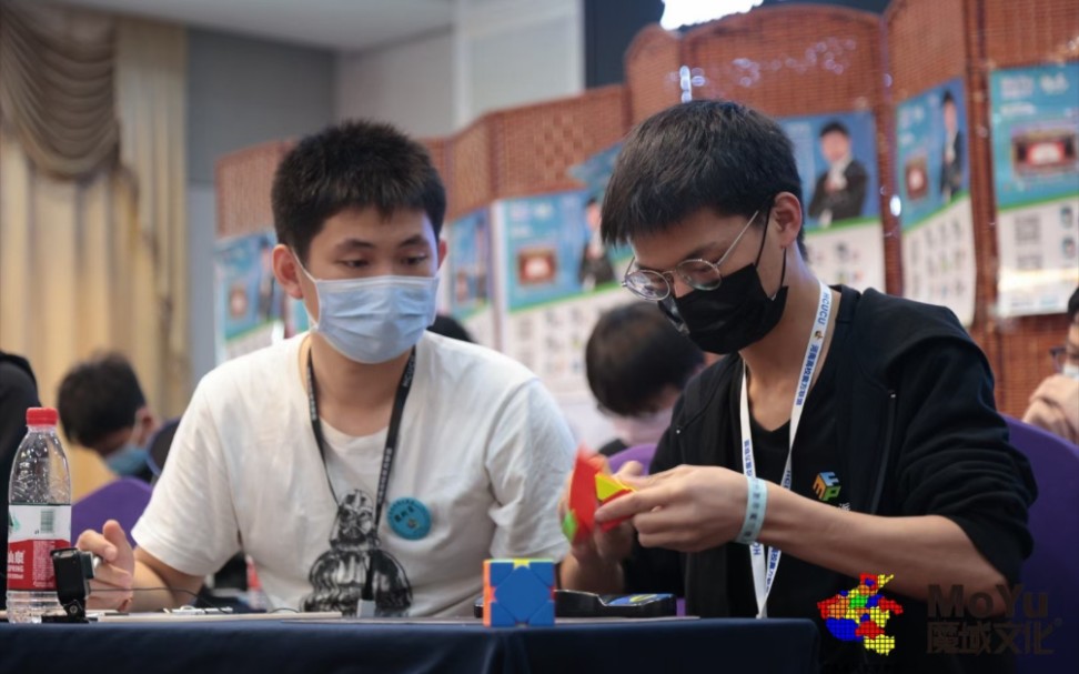 2021wca郑州夏季魔方赛 陈新运 金字塔平均3.93