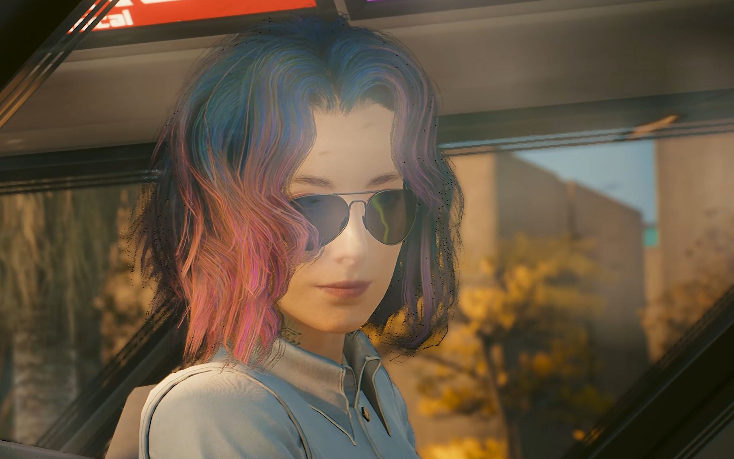 【赛博朋克2077】:离开夜之城