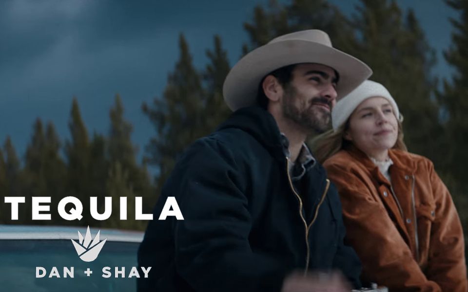 【官方mv】奶儿nyle主演dan   shay新单《tequila》mv首播