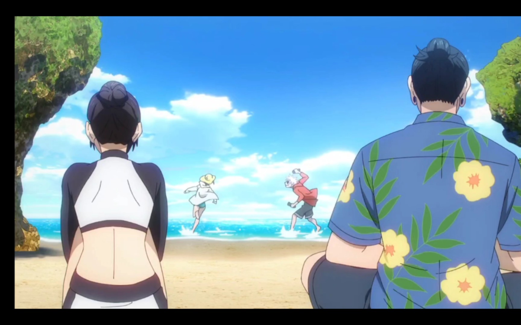 我们是最强的78咒术回战78五条悟与天内理子之死