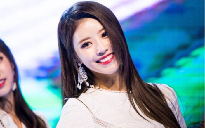 [图]Ah choo-Lovelyz.粉红Lee Mijoo.