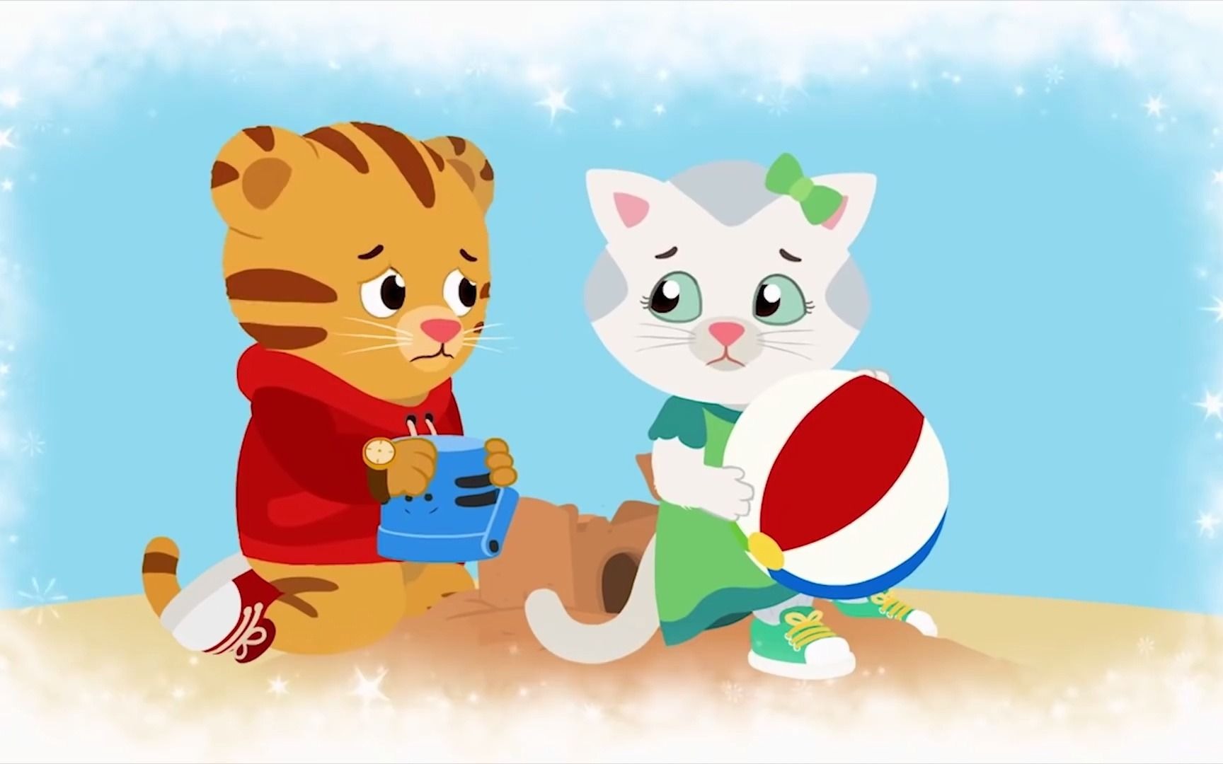 [图]Daniel Tiger Songs of Season 1 (Part 68) Videos for Kids