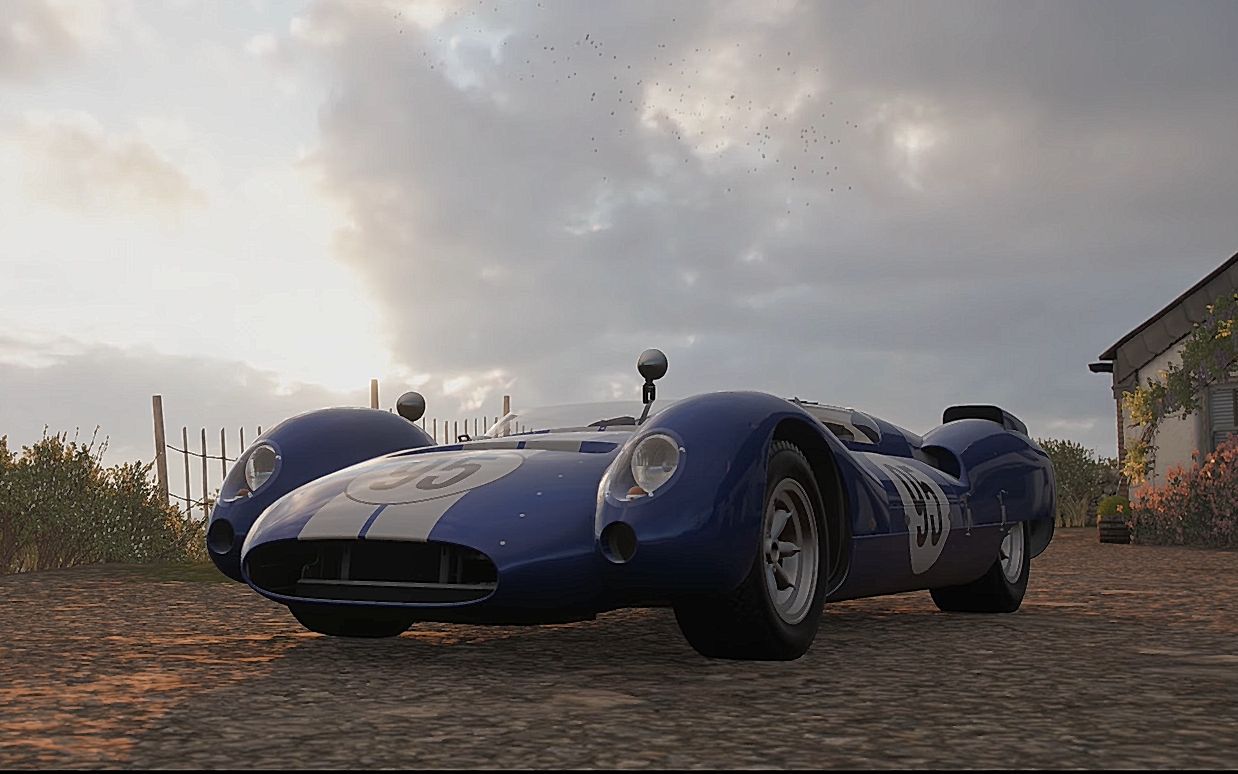 [极限竞速:地平线4]试驾1963 谢尔比 monaco king cobra [4k画质]