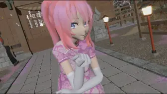 Mmd 極樂淨土 初音 背景切換測試 Bilibili 哔哩哔哩 Bilibili