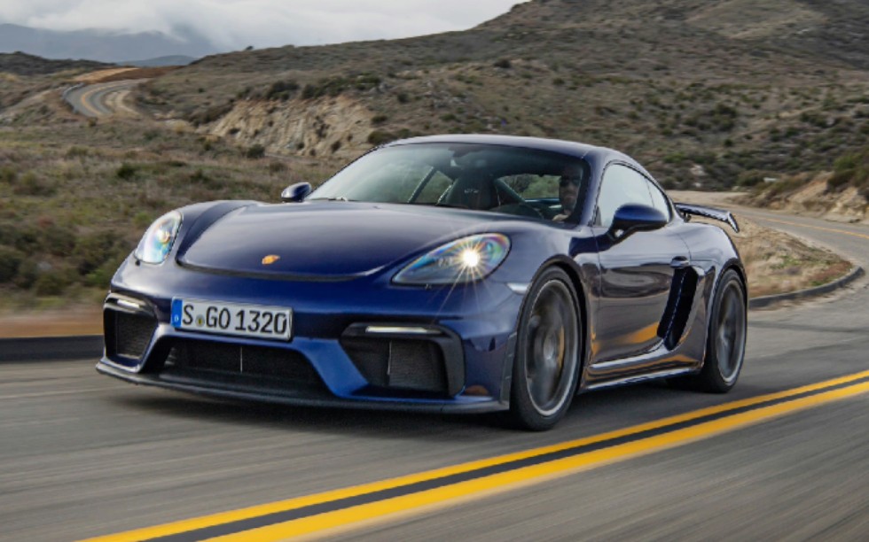 (补档)【2023保时捷718 cayman(982) gt4 rs - 龙胆蓝】2023 porsche