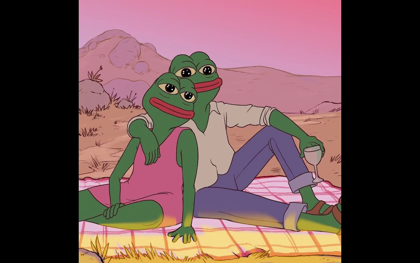 脑洞和青蛙 pepe lore