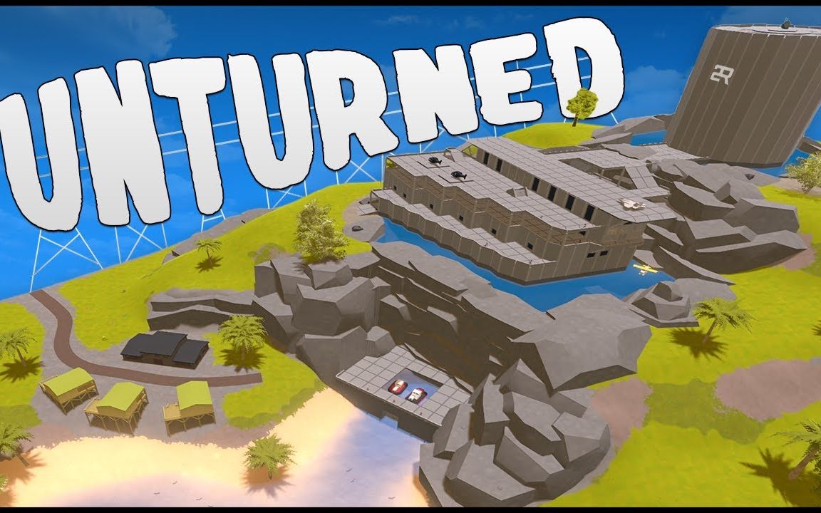 [图]我们最大最好的基地！ (Unturned Building)