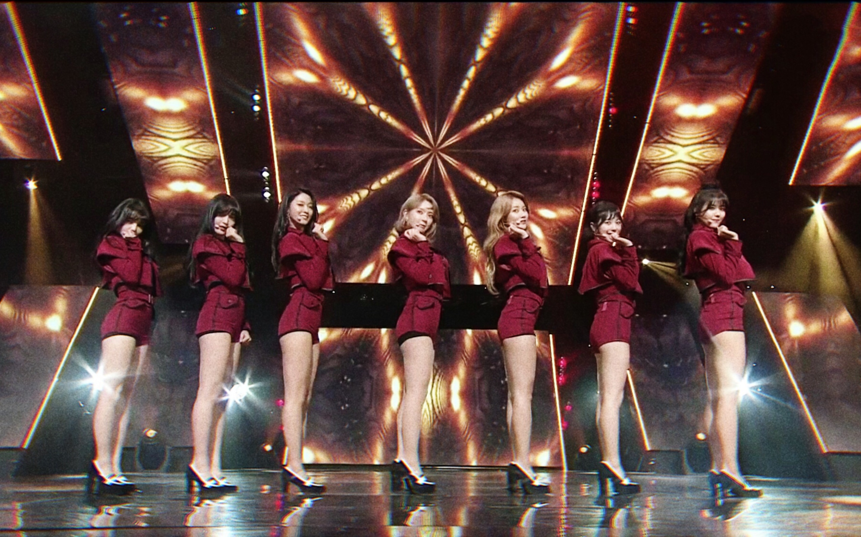 [60f 1080p]aoa - excuse me (170112 mnet m!countdown)