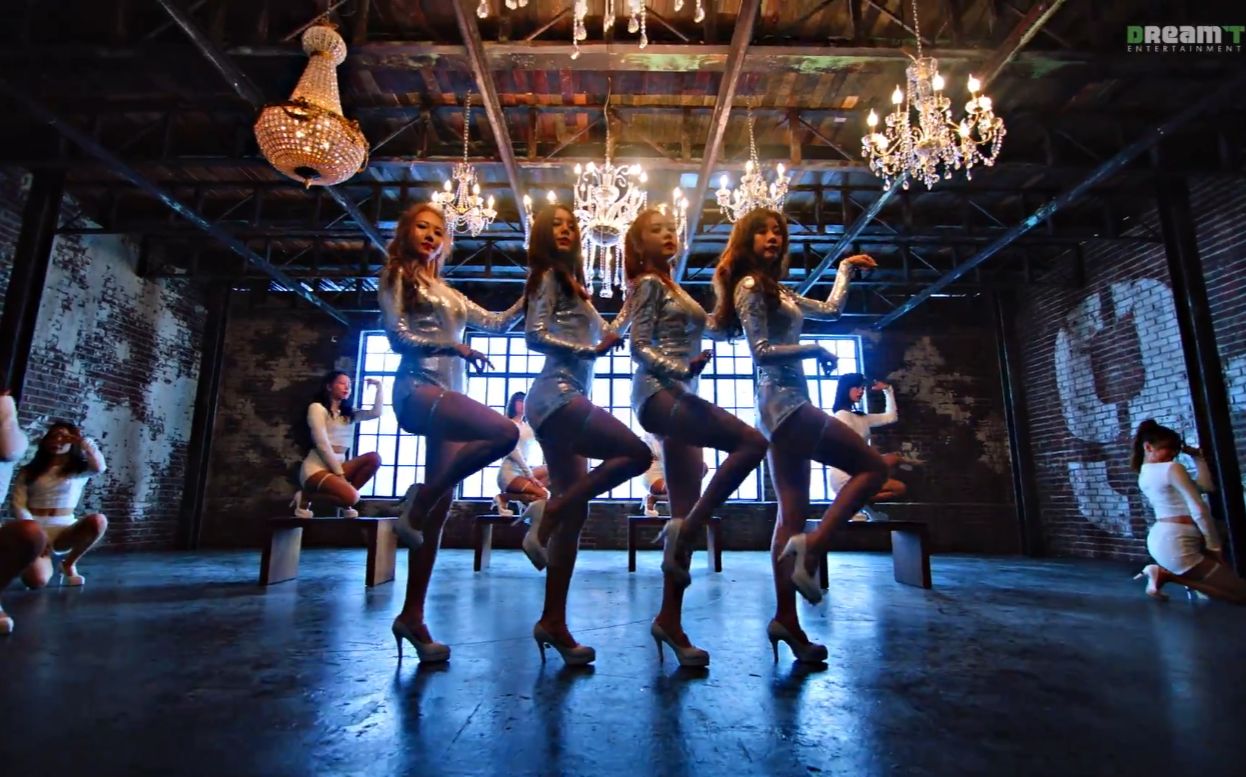 【girls day】girls day迷你5辑主打曲《ill be yours》mv 全专试听