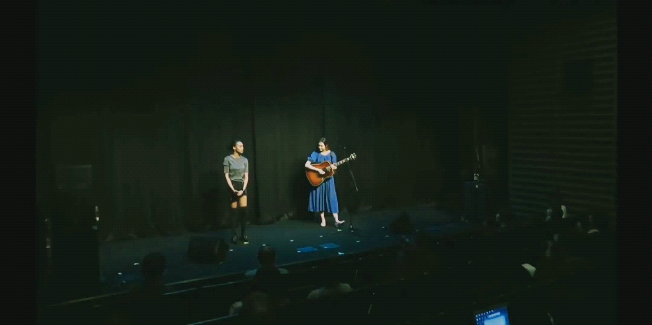 【op现场】卡罗尔与星期二/Carole & Tuesday制作发表会歌手演唱现场
