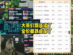 Download Video: 大哥们别造谣了，金价都这样了良心不会痛么