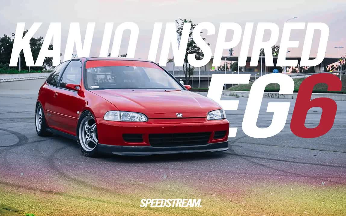 【jdm】kanjo inspired honda civic eg6 vti