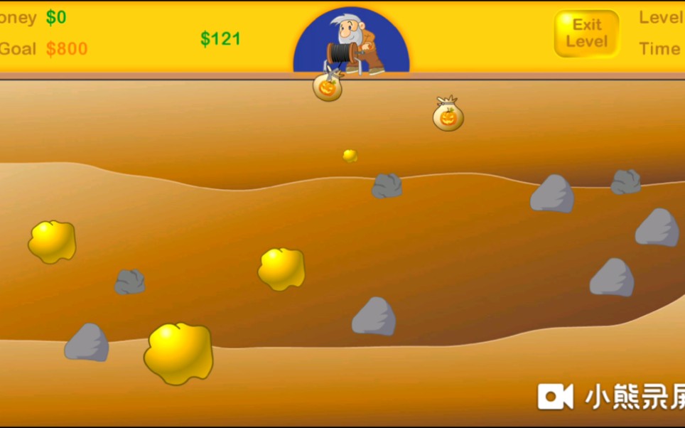 [图]手游版黄金矿工《Gold Miner Classic》1-7关