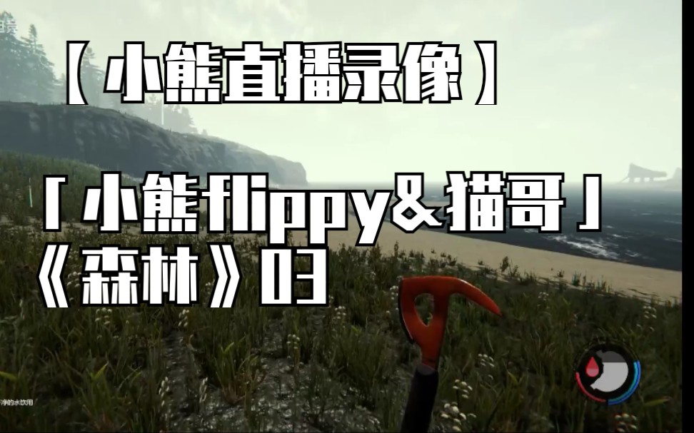 【小熊直播录像】「小熊flippy&猫哥」《森林》03哔哩哔哩bilibili