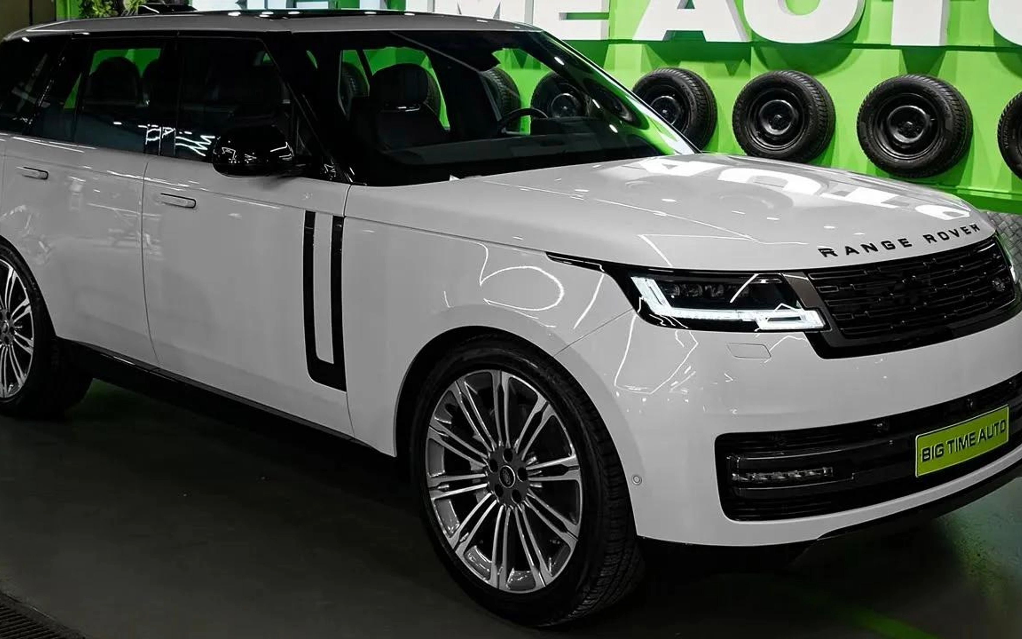 【4k鉴赏】最好的豪华越野suv 24款路虎揽胜 land rover range rover