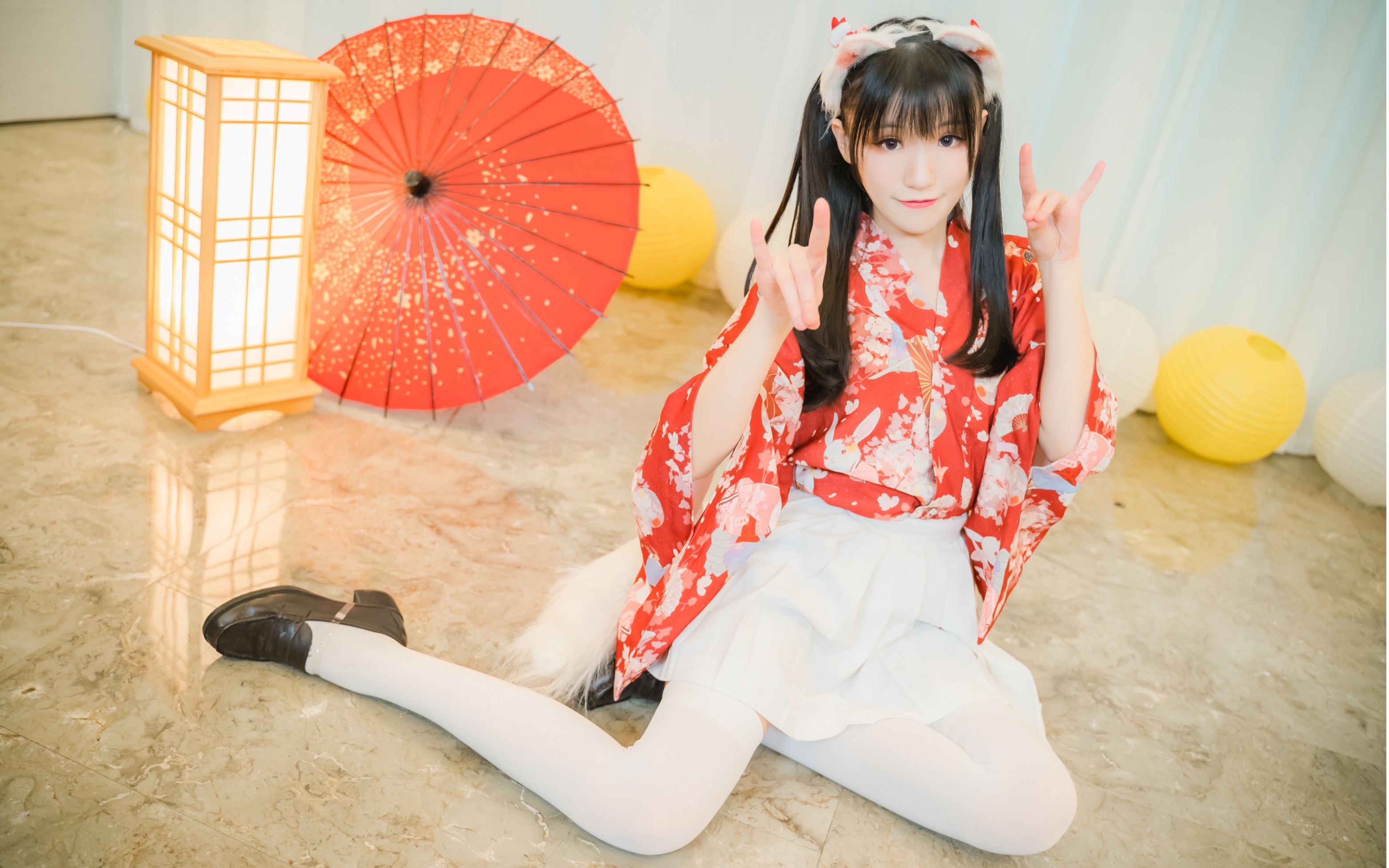 【咝小喵】想摸摸尾巴吗7815玉藻大人释放究极魅