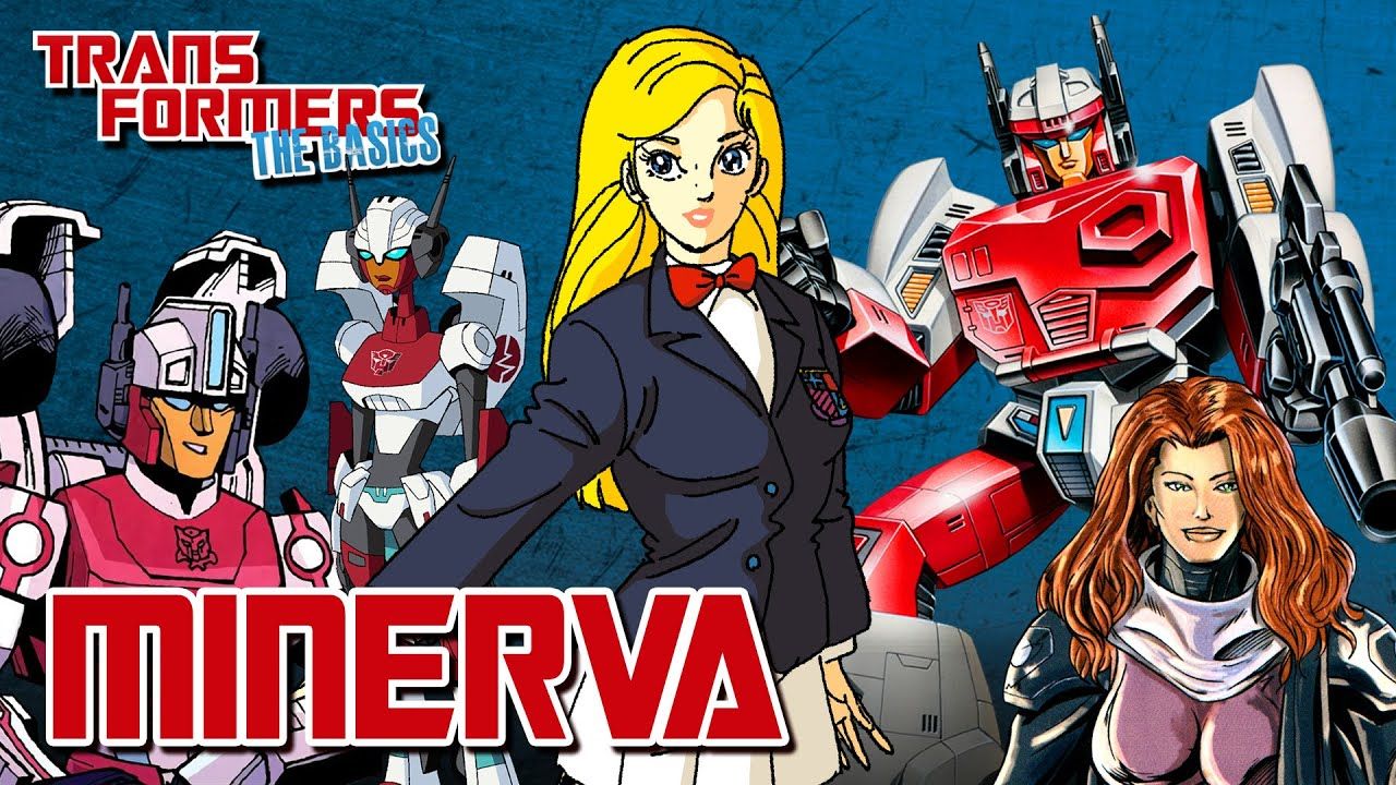 【变形金刚基础课】烈火 transformers the basics on minerva(chris