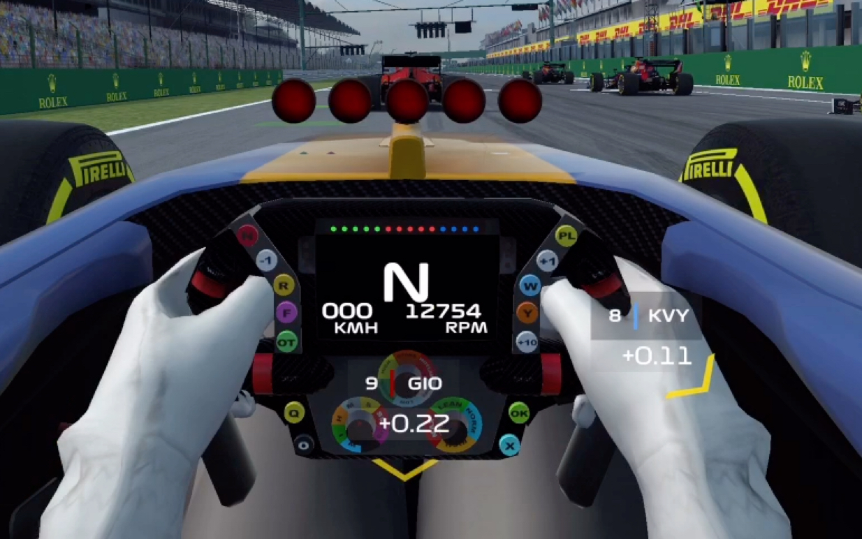 「小狼」这是我玩过的最刺激的赛车游戏!_哔哩哔哩_bilibili