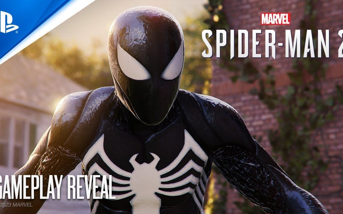 marvels spider-man 2 - gameplay reveal ps5 games