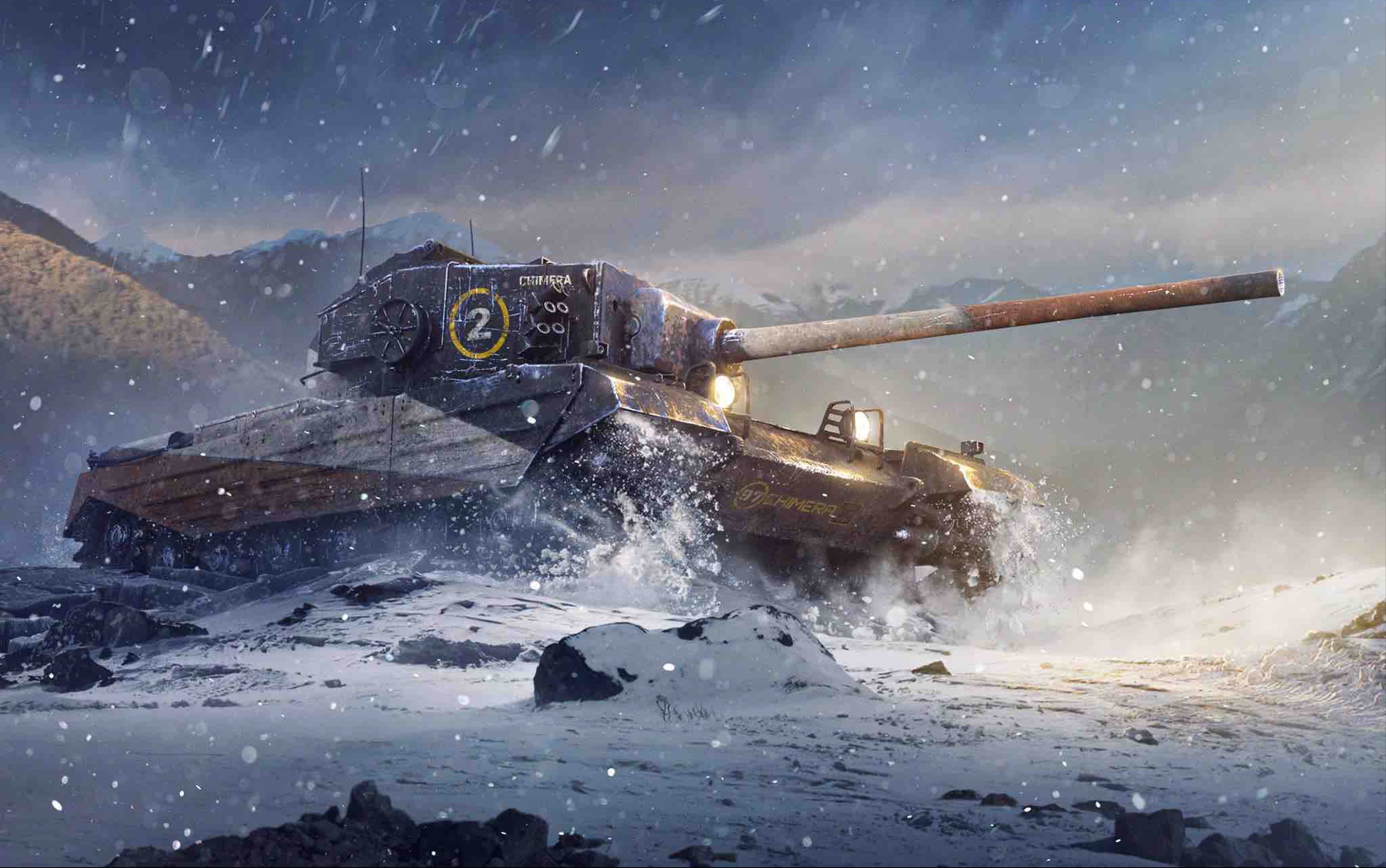 【nobb】wotb|奇美拉:不打我的都将让我更强大!