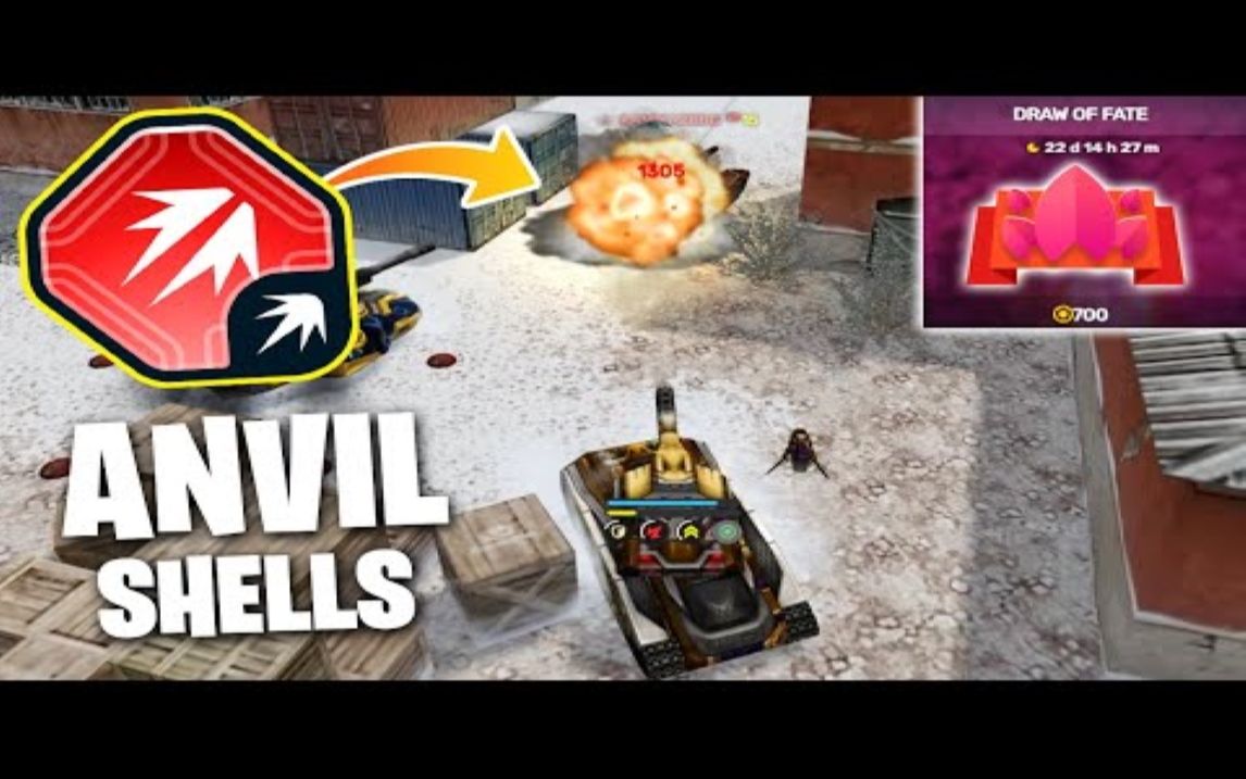 【转载3032】tanki online_『雷暴·红转』jumper试玩雷暴铁砧