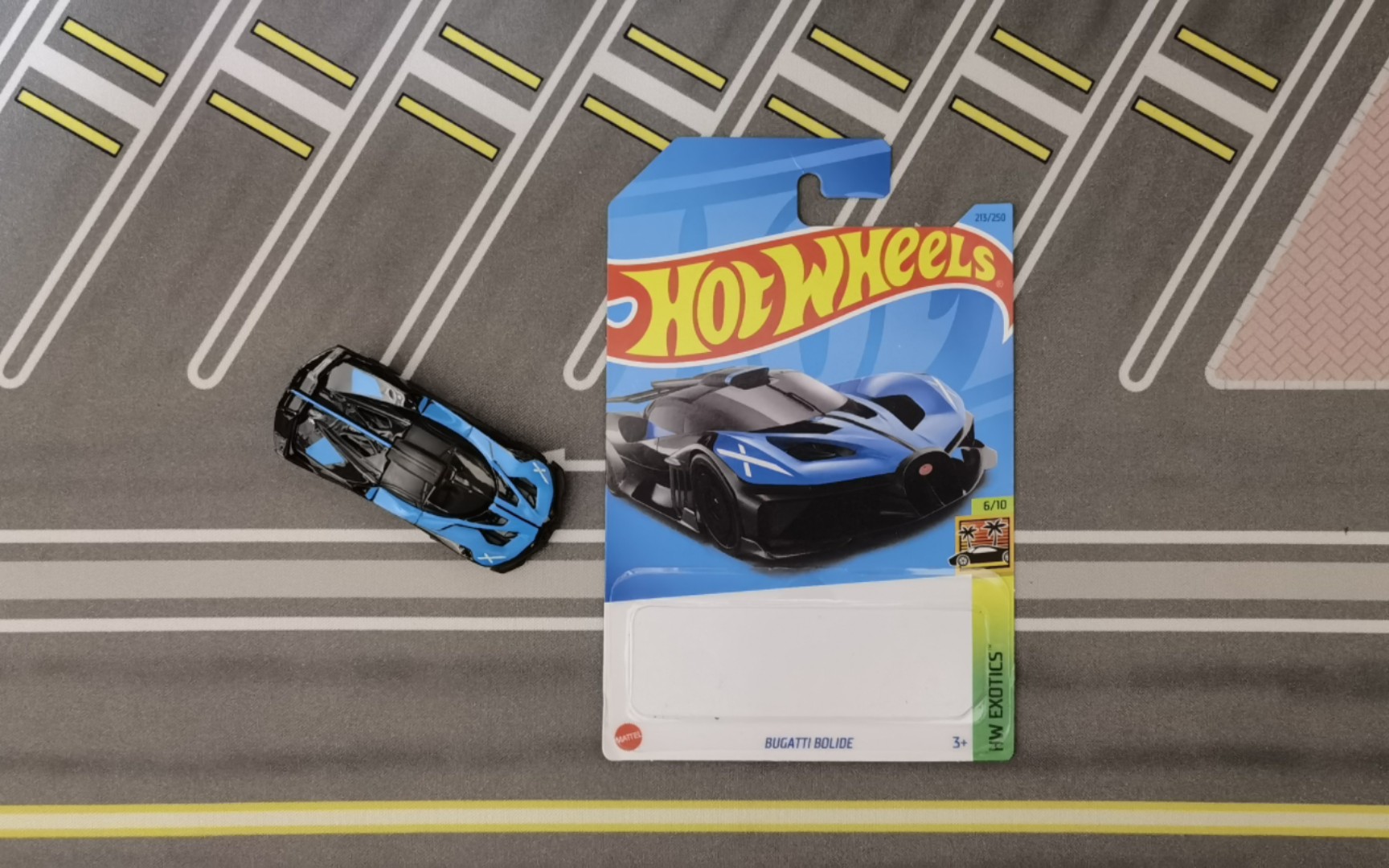 风火轮 2023n批次 布加迪 bolide