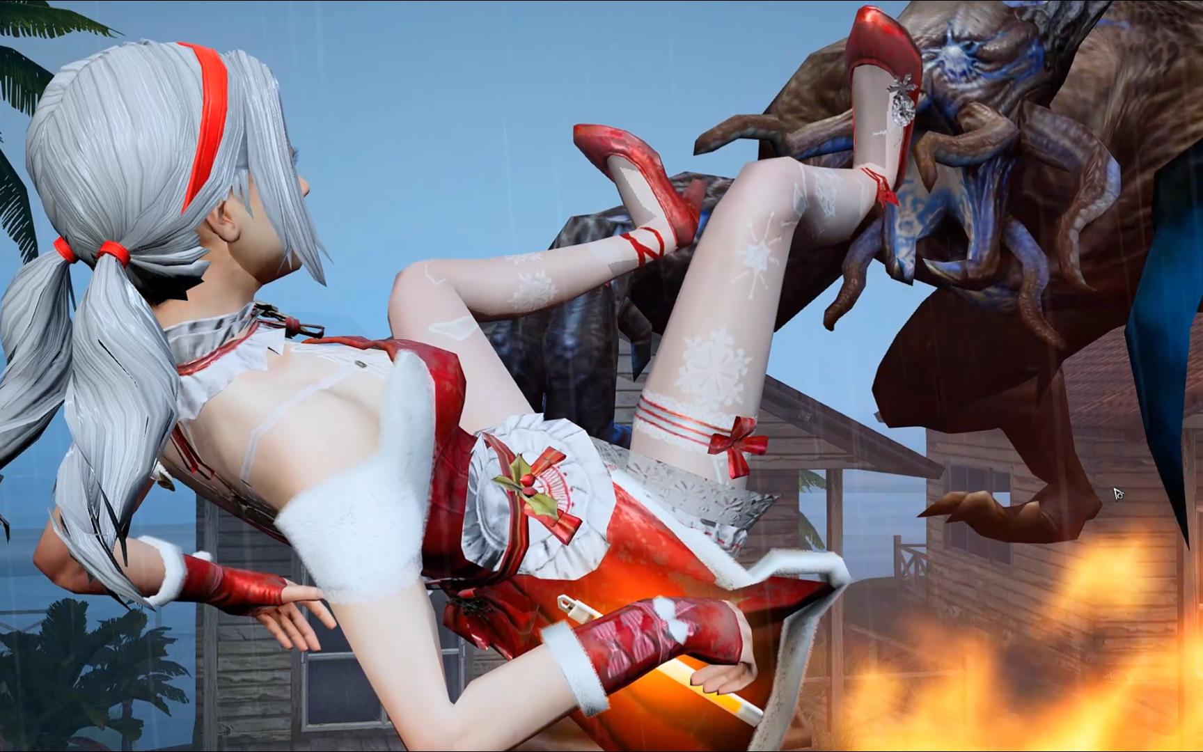 圣诞鹿鸣吸髓者r