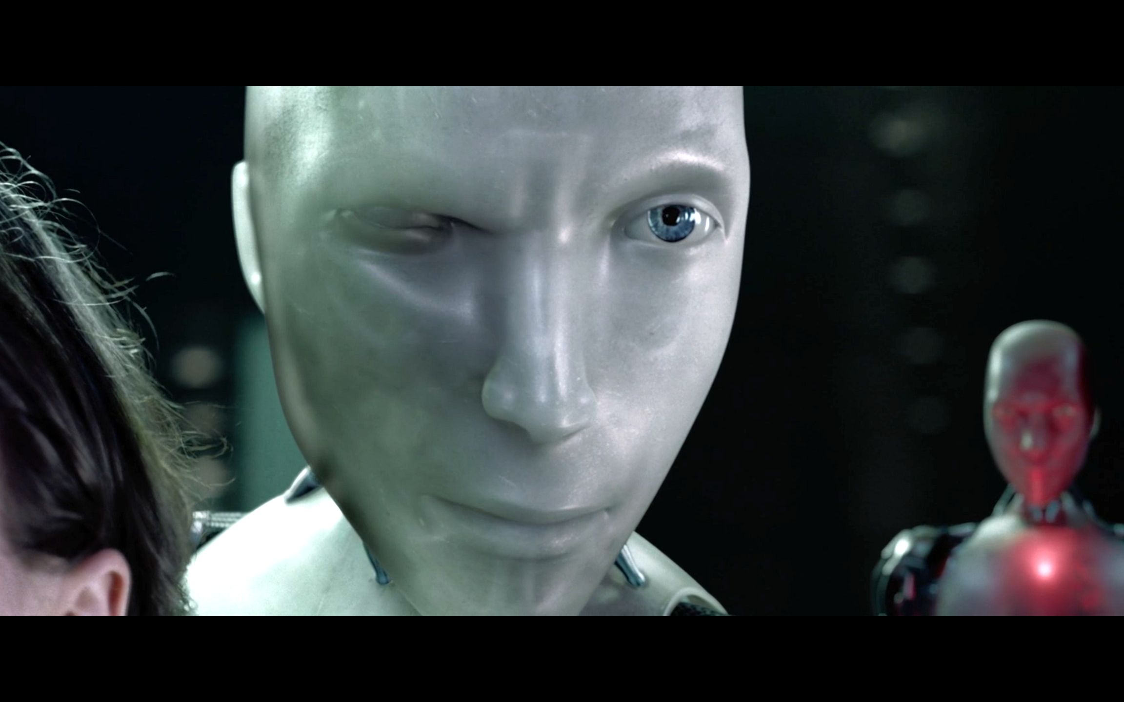 机器人:没想到吧我会wink还会dream