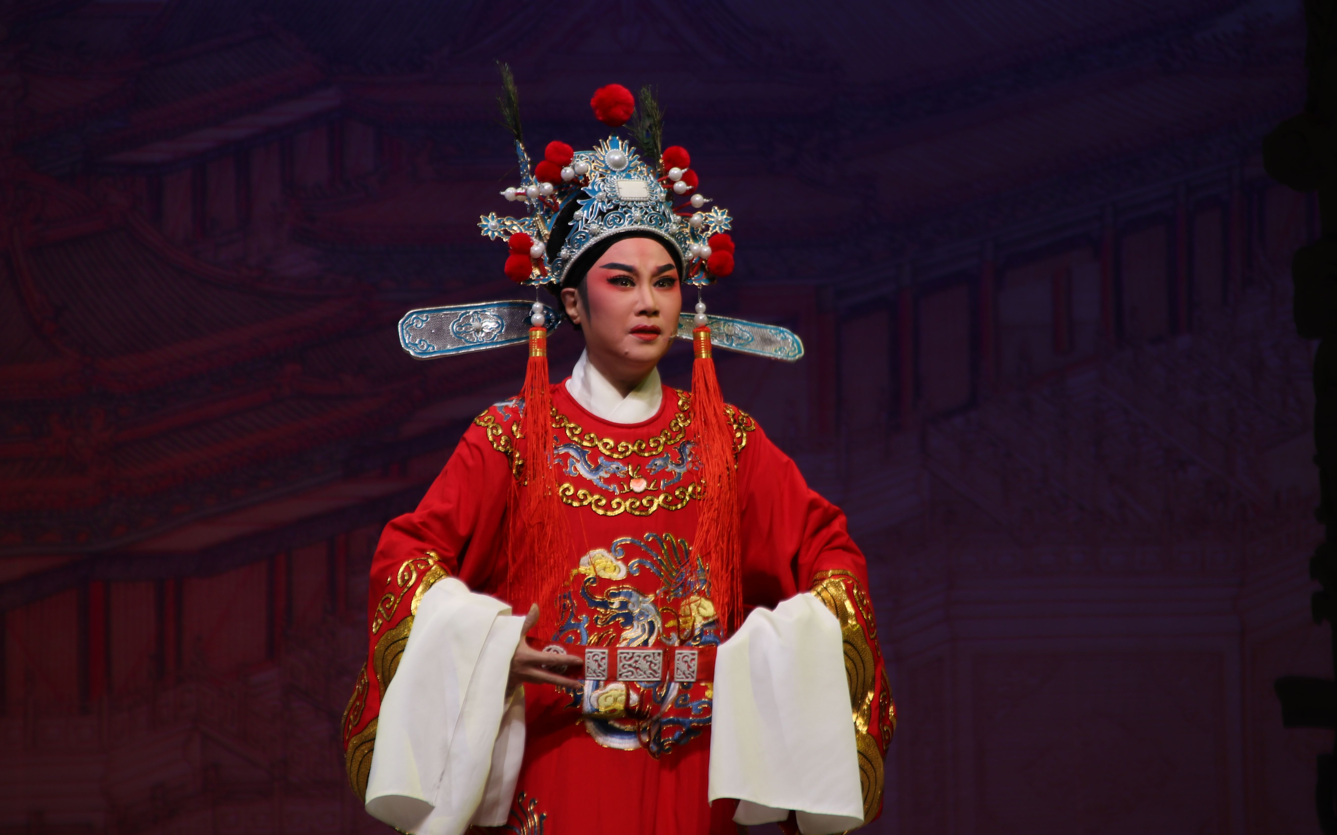 20190126绍兴场越剧春晚《打金枝》选段 章瑞虹 陈辉玲