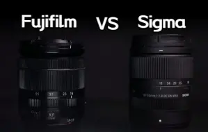 Télécharger la video: 适马 18-50mm F2.8 与 富士 18-55mm F2.8-4 谁才是最便携的X卡口镜头？