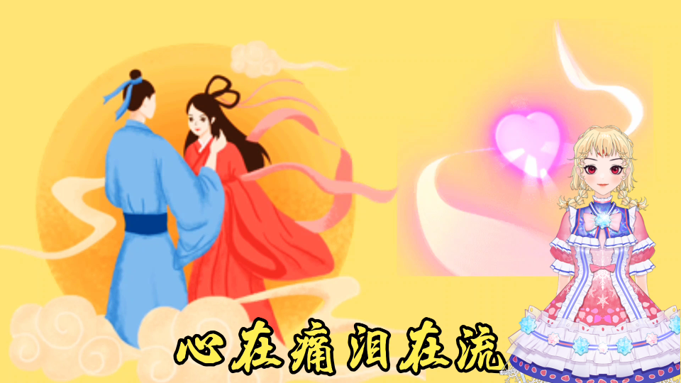 [图]雨中百合的一首《心在痛泪在流》歌声撕心裂肺，句句入心里的