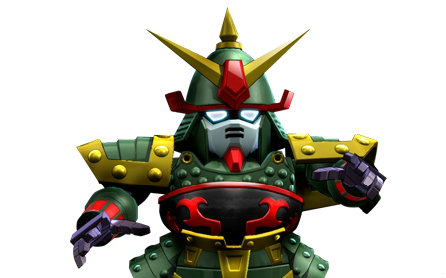 【sd敢达ol2】全机体图鉴——九龙/尊者高达