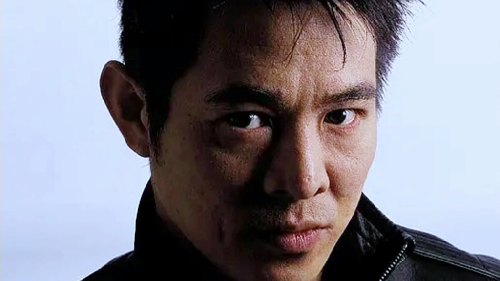 单手插兜,不知道什么是对手#李连杰武打艺术#功夫皇帝#经典电影