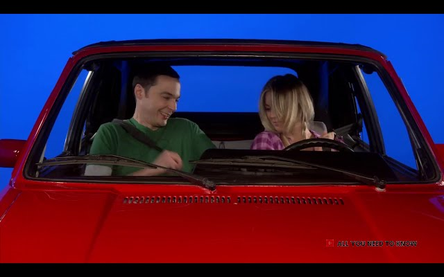 《生活大爆炸》第七季爆笑花絮合辑.