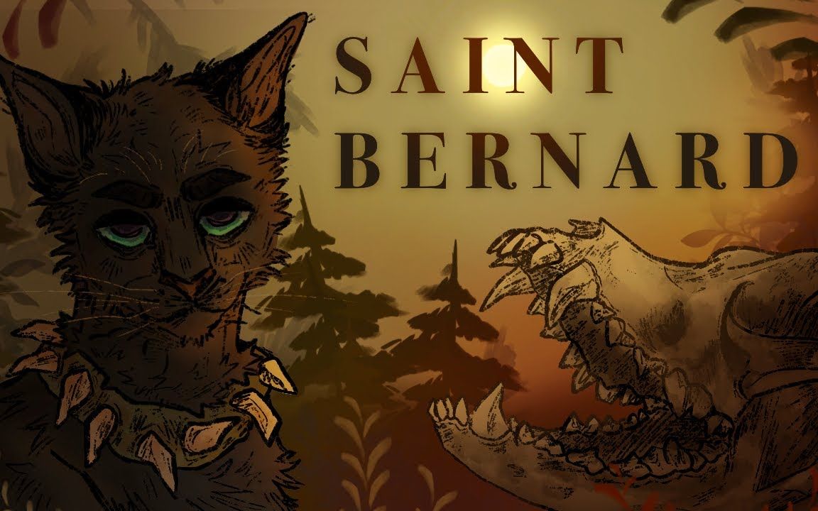 【猫武士】长鞭  SAINT BERNARD  Scourge Warrior Cats MAP | COMPLETE哔哩哔哩bilibili