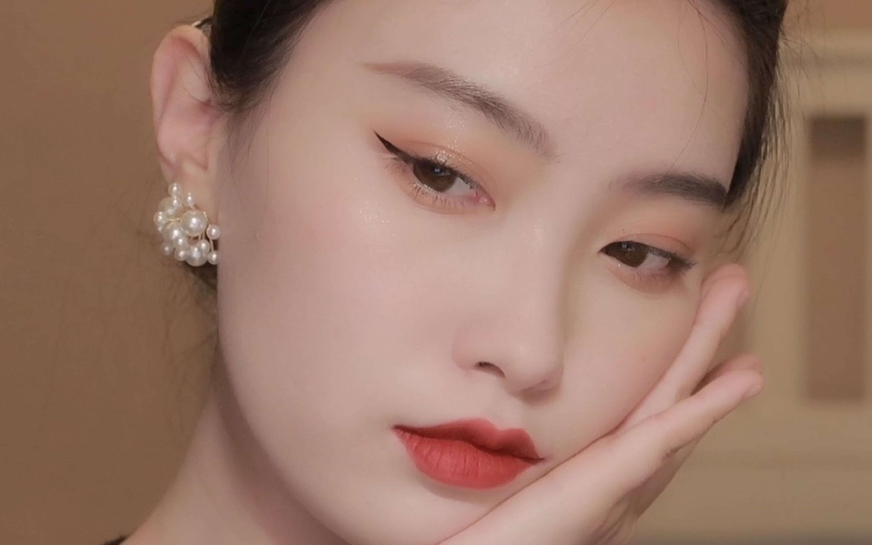 中国妆|气质开运红唇妆