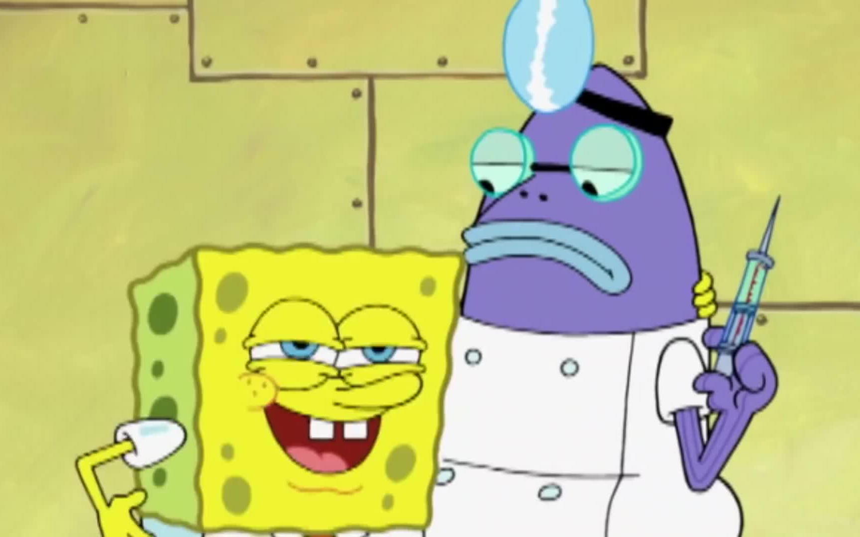 紫鱼医生是医学狂人吗比奇堡之谜ep2海绵宝宝