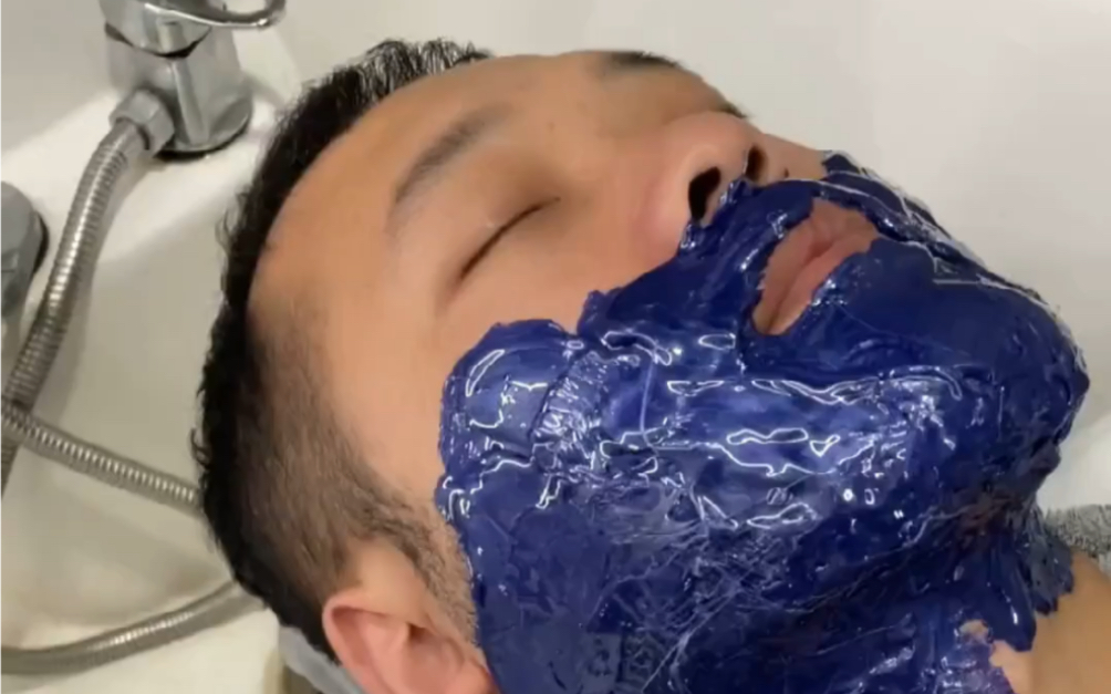 《解压总动员》:勇士蜜蜡拔毛系列,看狠人大哥 蜜蜡拔胡子,拔胡须!