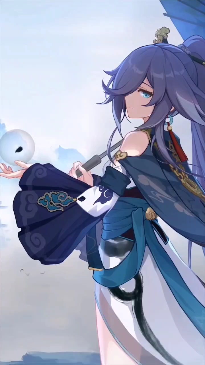 轻视频投稿领新春福利 #动态壁纸#崩坏三#华