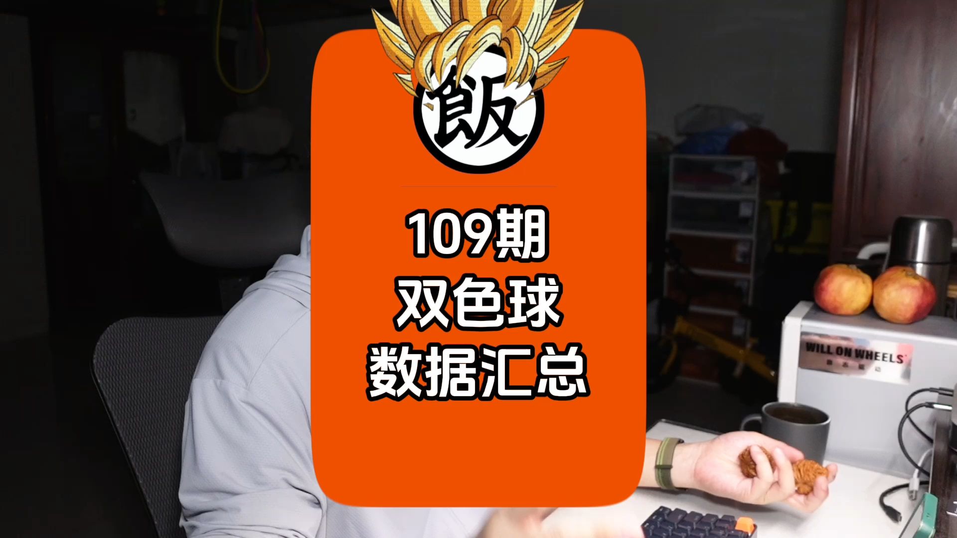 饭叔的109期福彩双色球数据汇总哔哩哔哩bilibili