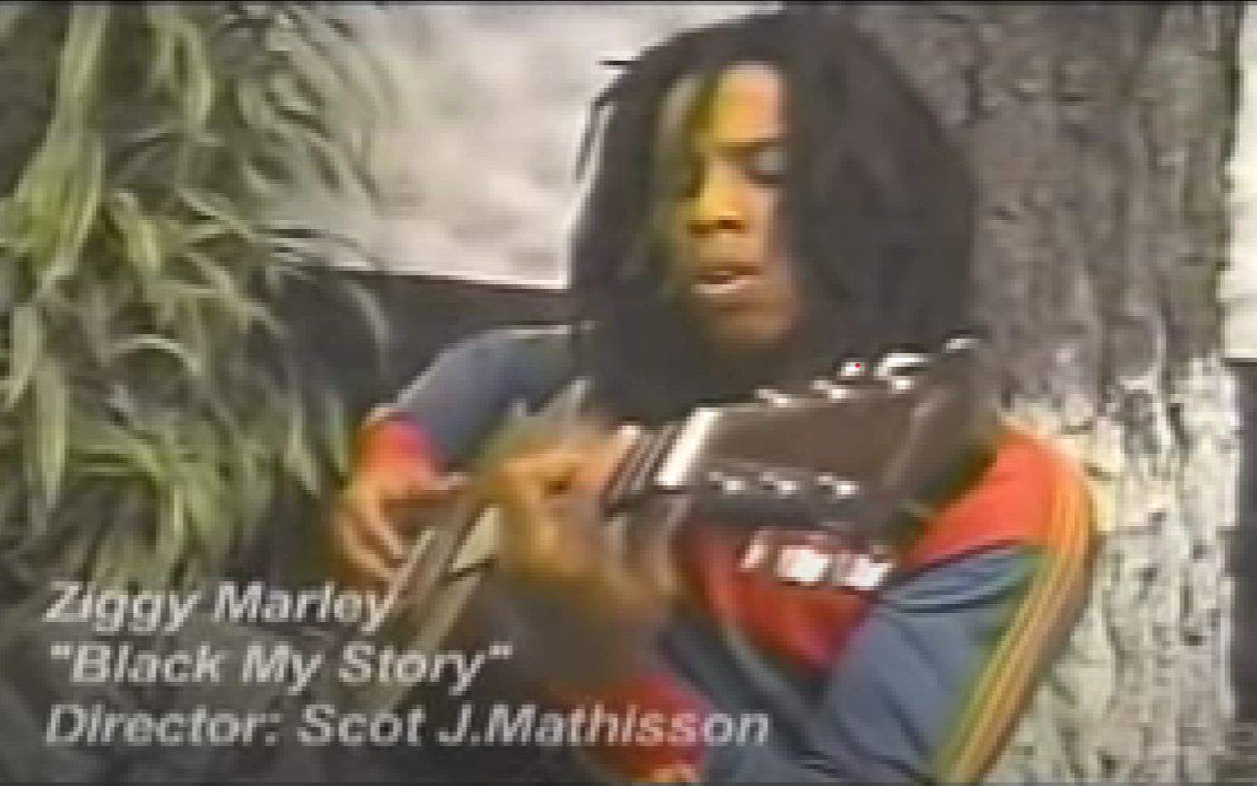 [图]Ziggy Marley & the Melody Makers " Black My Story"