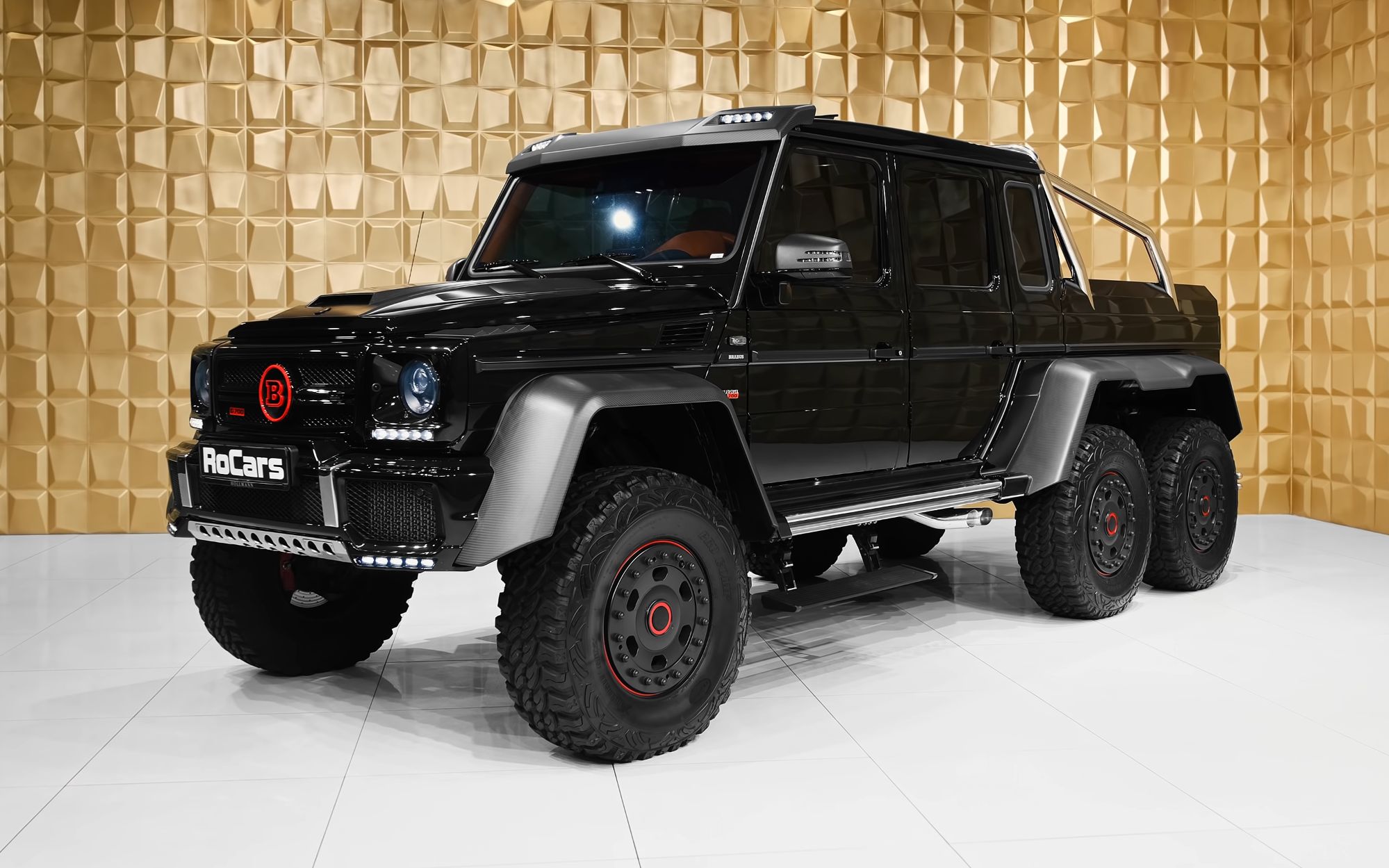 【4k】巨兽!700万美金的巴博斯700 梅赛德斯-amg g 63 6x6 - 960nm!