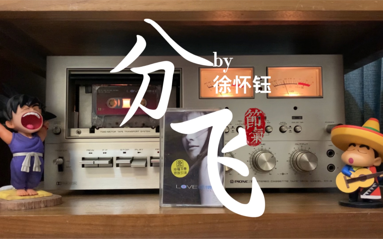 磁带考古-平民天后徐怀钰《分飞》磁带试听