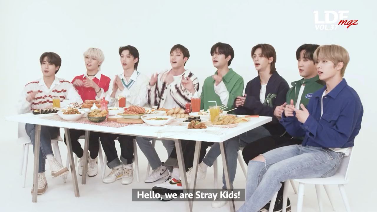 【Stray Kids】220930 LDF MGZ X Stray Kids LDF杂志 介绍时尚的K生活方式 英文字幕哔哩哔哩bilibili