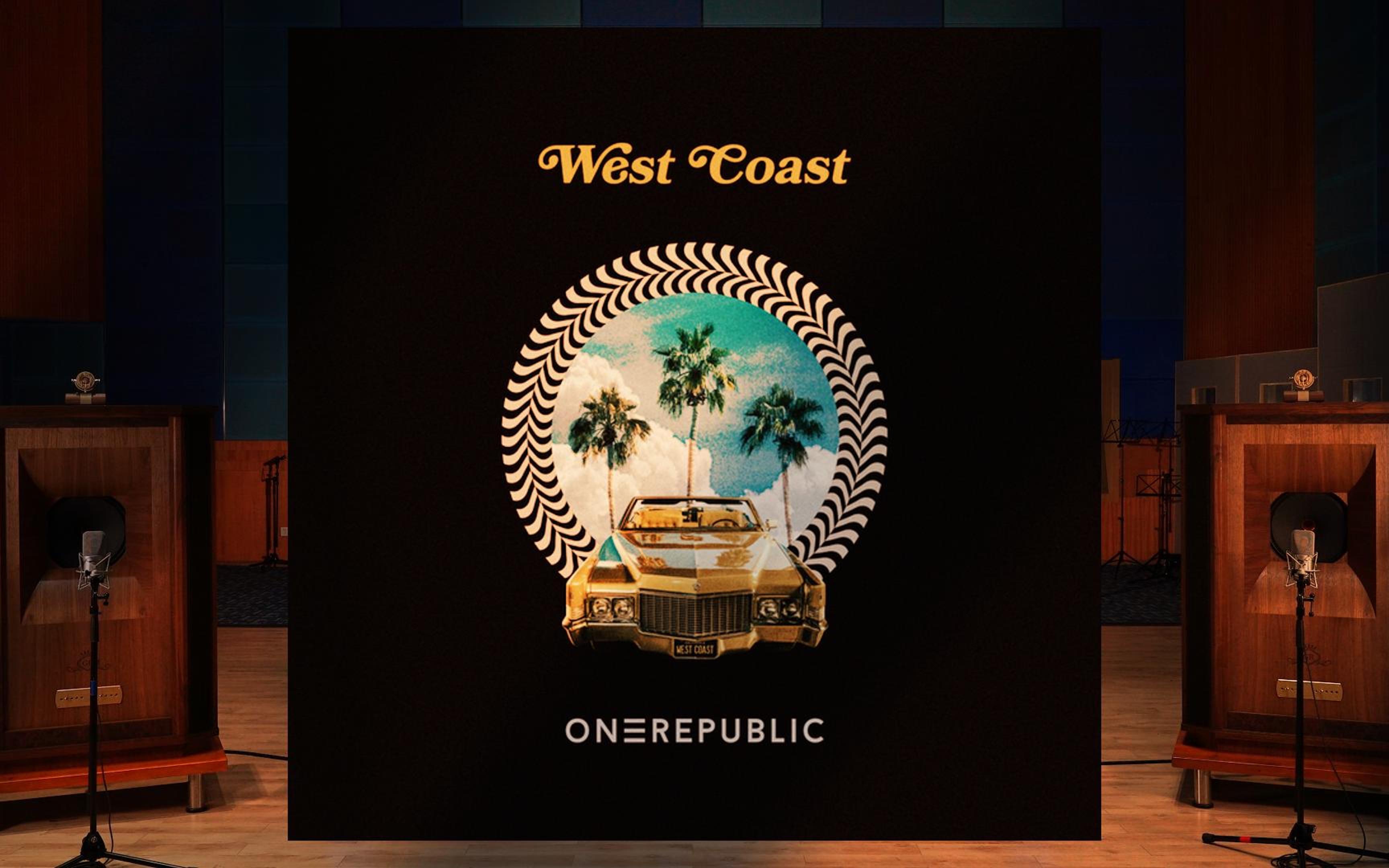 [图]「共和时代」West Coast 西海岸 - OneRepublic 百万级装备试听【Hi-Res】