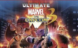 [图]终极漫画英雄vs卡普空3 ULTIMATE MARVEL VS. CAPCOM 3 片头