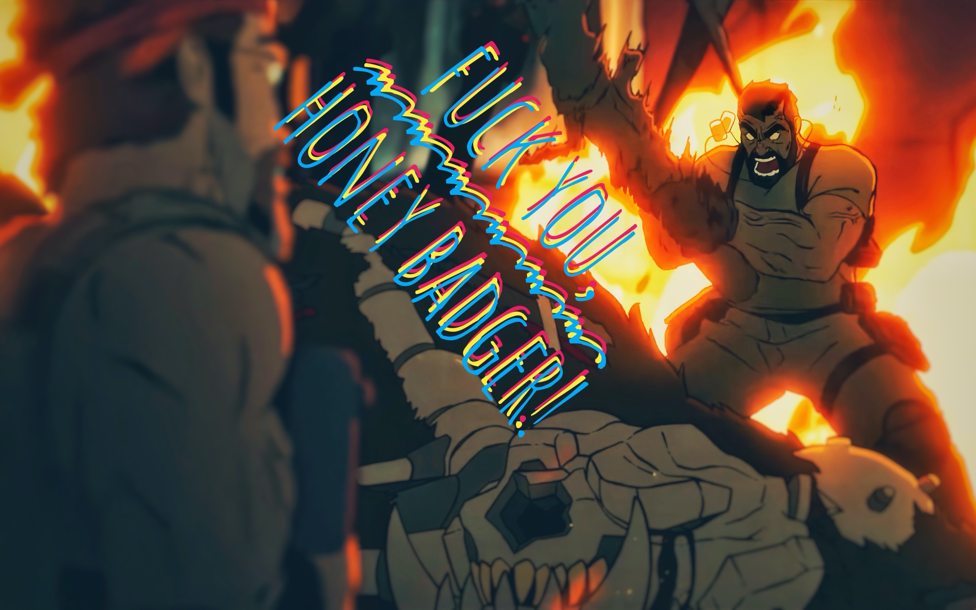 爱死机超燃片尾曲fkyouhoneybadger第三季第五集killthemall