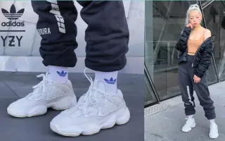 Adidas Yeezy Boost 500 Sneakers Farfetch